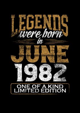 Legends born in 1982