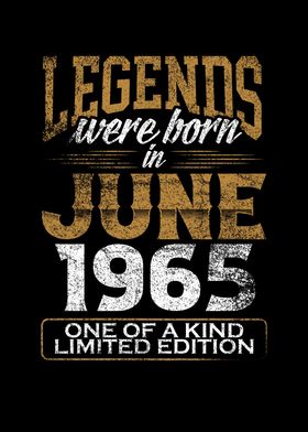 Legends born in 1965