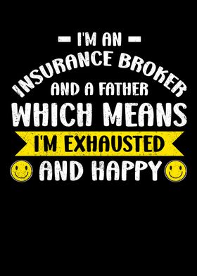 Insurance Broker  Father