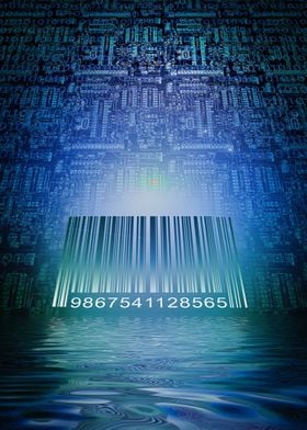 Binary code and barcode