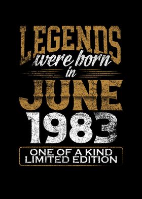 Legends born in 1983