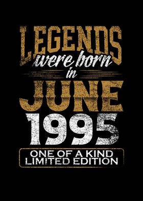 Legends born in 1995