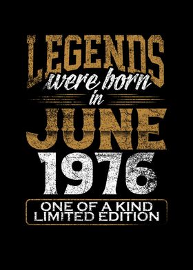 Legends born in 1976