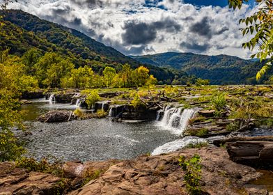 Sandstone Falls New River