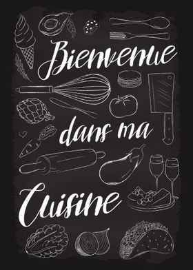 Bienvenue dans ma Cuisine