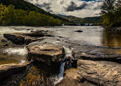 Sandstone Falls