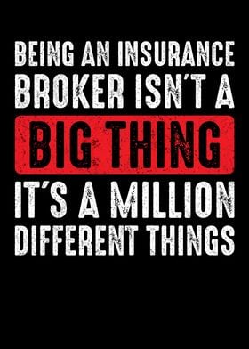 Being An Insurance Broker