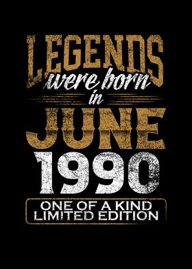 Legends born in 1990