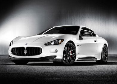 Maserati GranTurismo S car