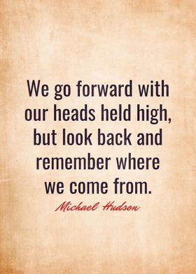 Michael Hudson Quotes