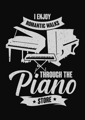 Piano Store Pianist Design