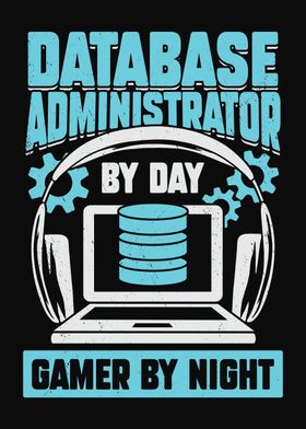 Database Admin Gamer