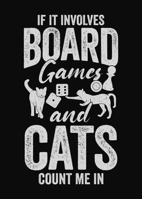 Board Games And Cats