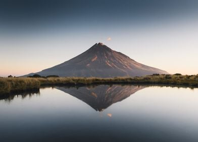 Lake Dive Mount Taranaki