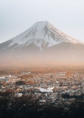 Mount Fuji Kawaguchiko