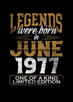 Legends born in 1977