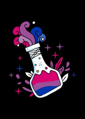 Bisexual Potion Bi Pride