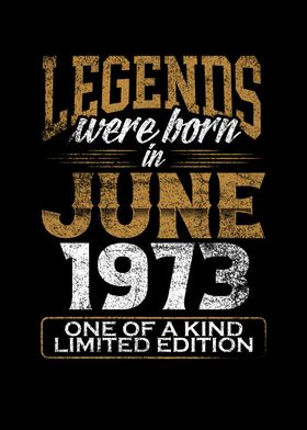 Legends born in 1973