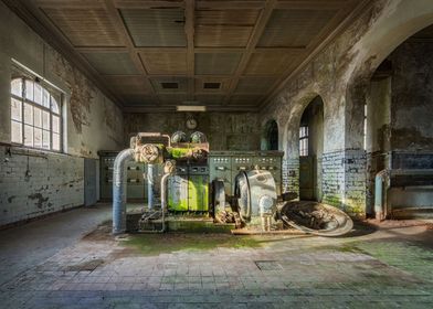 Abandoned Textile Factory