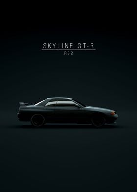1989 Skyline R32 GTR