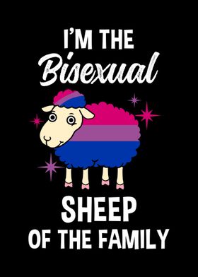 Bisexual Sheep Bi Pride