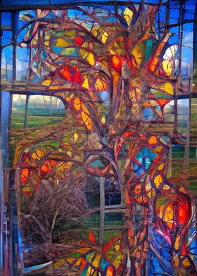 Stained Glass 17