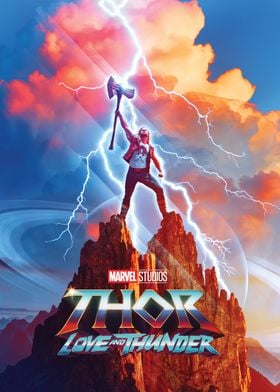 Marvel Deco Thor Impression D'art 60x80cm, Posters et affiches