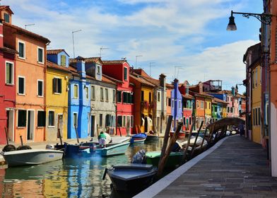 Colorful Burano