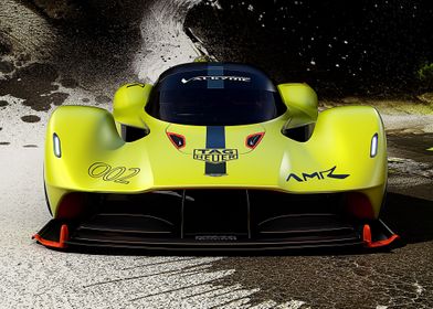 Aston Martin Valkyrie 2020