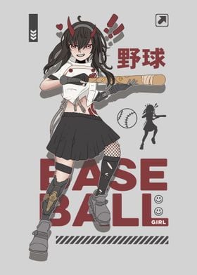 Base Ball Girl