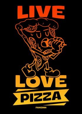 Live Love Pizza