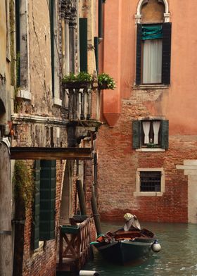 Venetian canal