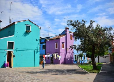 Peaceful Burano