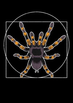 Tarantulas Design Retro