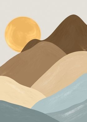 Abstract Mountains