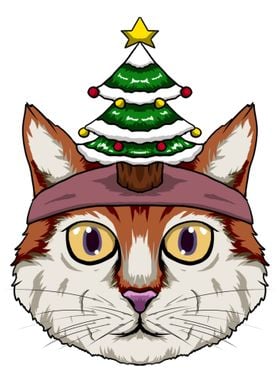 Cute Cat Christmas