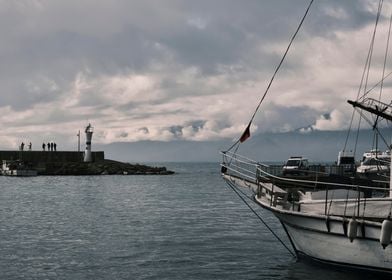 Boat Sailing Boats Ocean