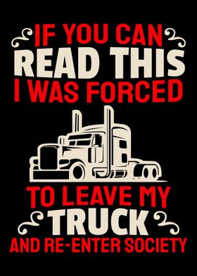 Truck Driver Trucking