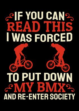 Freestyle BMX Rider Skater