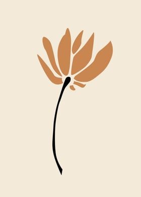 Cute Botanical floral art