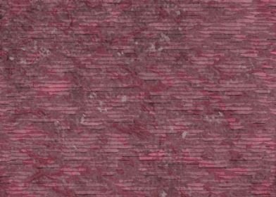 Abstract Floral Pink Tile