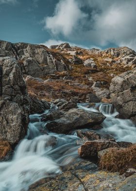 Mountain Cascades Norway