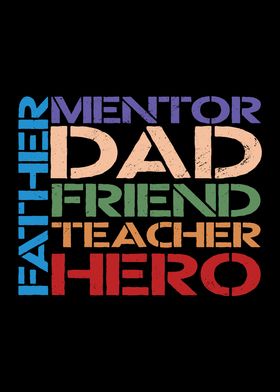 Fathers Day Mentor Dad