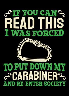 Rock Climbing Climber