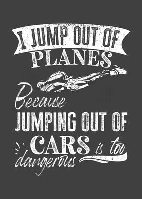 I Jump out of Planes