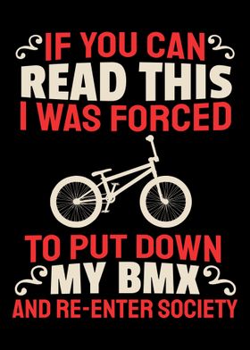 BMX Biking Biker BMXer