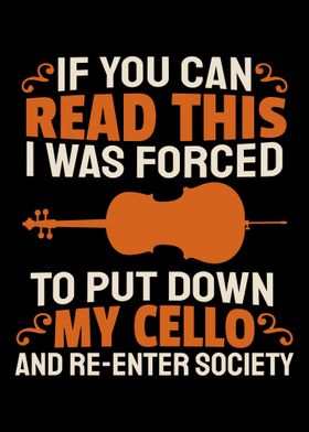Cello Cellist Violoncello