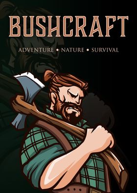 Bushcraft Outdoorsman