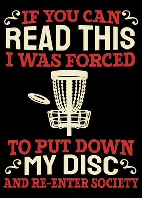 Disc Golf Frisbee Golf