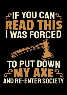 Lumberjack Forester Lumber